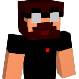 DJOMO Minecraft avatar bust