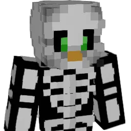 DJPIERCE Minecraft avatar bust
