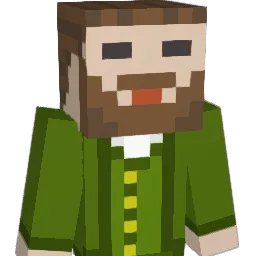 DJPastyApostle Minecraft avatar bust