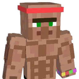 DJPoggers Minecraft avatar bust