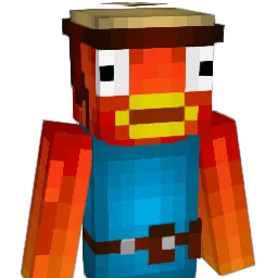 DJRomS Minecraft avatar bust
