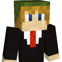 DJSchwarz Minecraft avatar bust