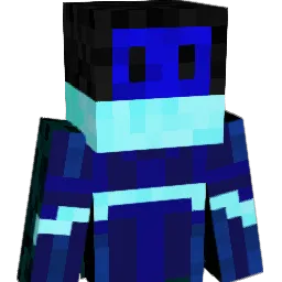 DJShark2011 Minecraft avatar bust