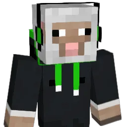 DJSheep Minecraft avatar bust