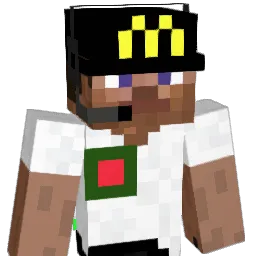 DJTIHAD Minecraft avatar bust
