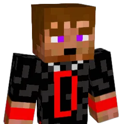 DJTorch Minecraft avatar bust