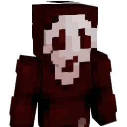 DJV0 Minecraft avatar bust