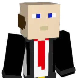 DJWESLEYY Minecraft avatar bust