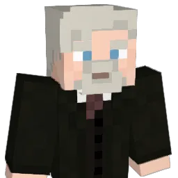 DJWafflex Minecraft avatar bust