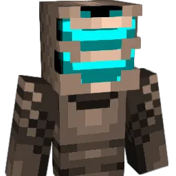 DJWaters Minecraft avatar bust