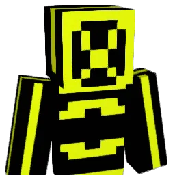DJWubana Minecraft avatar bust