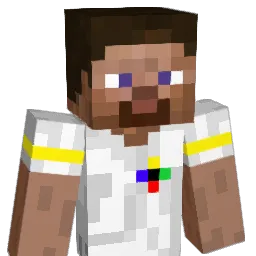 DJZG Minecraft avatar bust