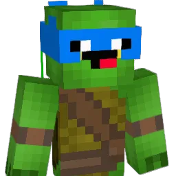 DJ_0104 Minecraft avatar bust