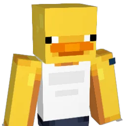 DJ_07 Minecraft avatar bust