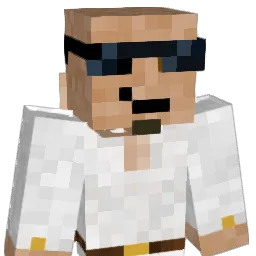 DJ_BROST Minecraft avatar bust
