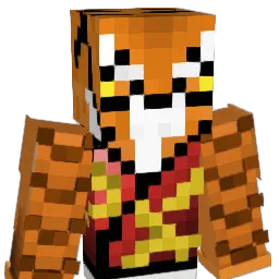 DJ__Tiger Minecraft avatar bust