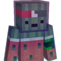 DJ_mel0n Minecraft avatar bust