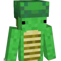 DJax73 Minecraft avatar bust