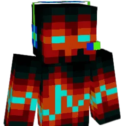 DJbamas Minecraft avatar bust