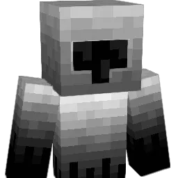DJbirfday Minecraft avatar bust