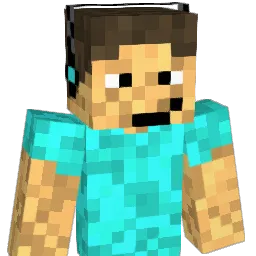 DJcatparty Minecraft avatar bust