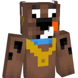 DJcoaster2425 Minecraft avatar bust