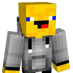 DJcube67 Minecraft avatar bust
