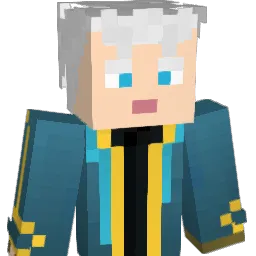 DJgamerNineEight Minecraft avatar bust