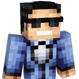 DJhumu Minecraft avatar bust