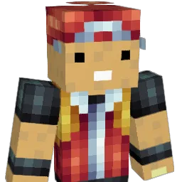 DJiTubz Minecraft avatar bust