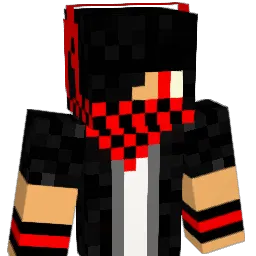 DJjustin78 Minecraft avatar bust