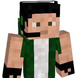 DJlopes Minecraft avatar bust