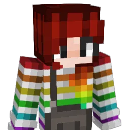 DJnney Minecraft avatar bust