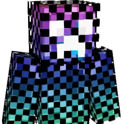 DJsharkbait Minecraft avatar bust