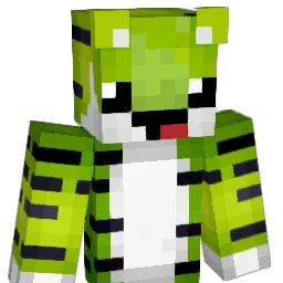 DJtigez Minecraft avatar bust