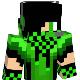 DJxZen Minecraft avatar bust