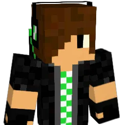 DJzeek Minecraft avatar bust