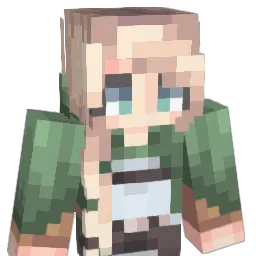 DK0303 Minecraft avatar bust