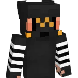 DK268 Minecraft avatar bust