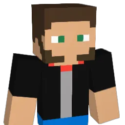 DK502 Minecraft avatar bust