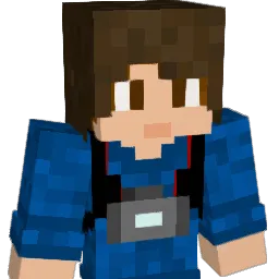 DKCame Minecraft avatar bust
