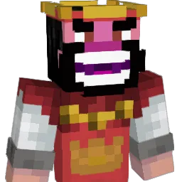 DKGott Minecraft avatar bust