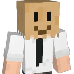 DKGrim1109 Minecraft avatar bust