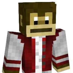 DKLH5 Minecraft avatar bust
