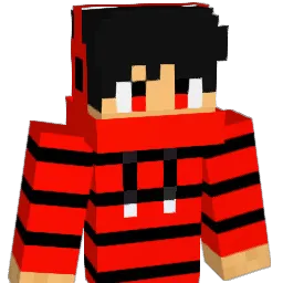 DKM24 Minecraft avatar bust