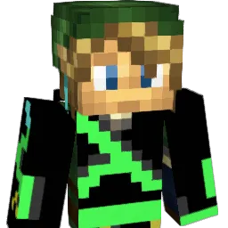 DKMperorTL34 Minecraft avatar bust
