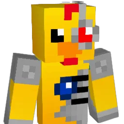 DKO154 Minecraft avatar bust