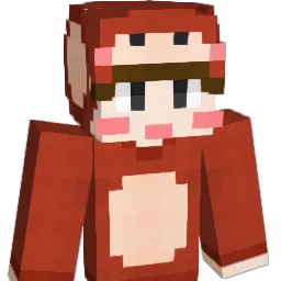 DKRRKS0906 Minecraft avatar bust