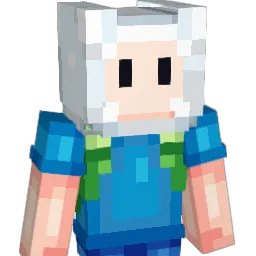DKTendo Minecraft avatar bust