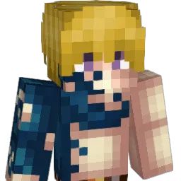DKW Minecraft avatar bust